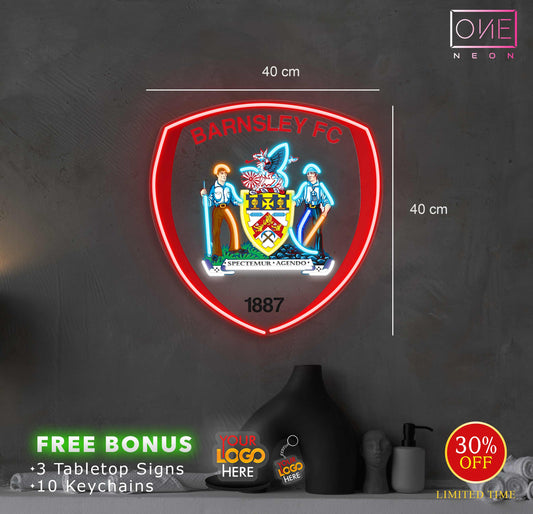 BARNSLEY FC | LED Neon Sign
