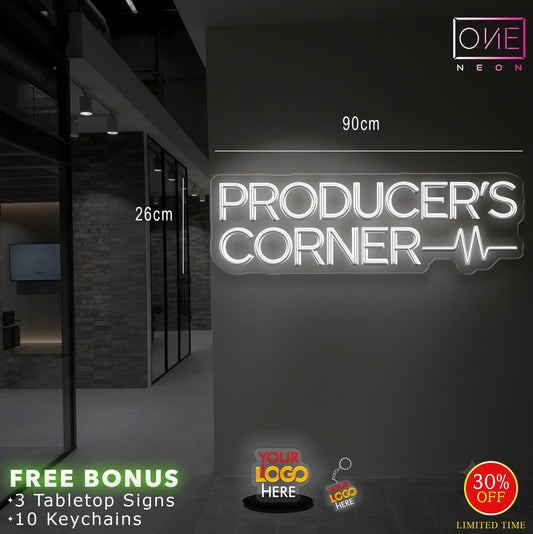 PRODUCER'S CORNER | LED Neon Sign