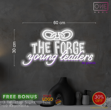 THE FORGE | LED Neon Sign (4 signs)