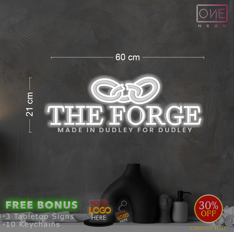 THE FORGE | LED Neon Sign (4 signs)
