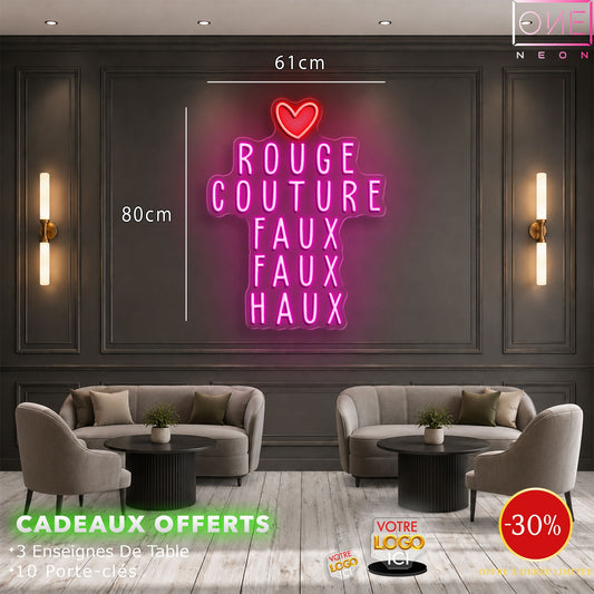 rouge | LED Neon Sign