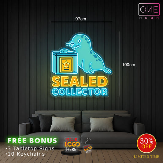 SEALED COLLECTOR | LED Neon Sign (Express Shipping)