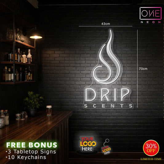 DRIP SCENTS | LED Neon Sign