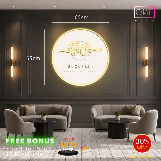 SOCOSKIN | LED Neon Sign