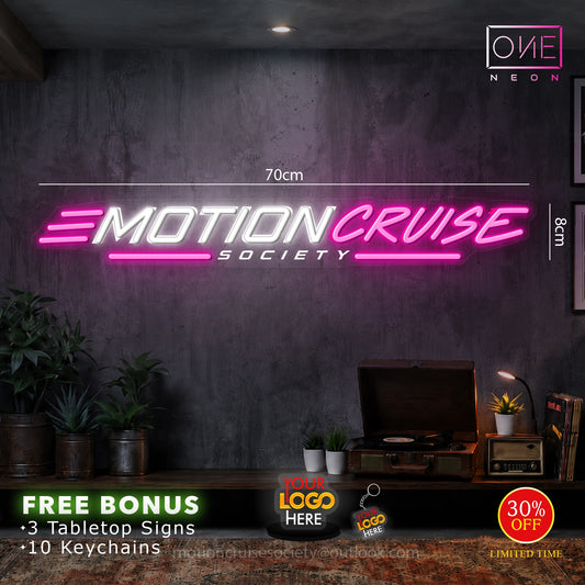 Motion Cruise | Led Neon Sign