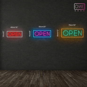 Open Led Neon Sign
