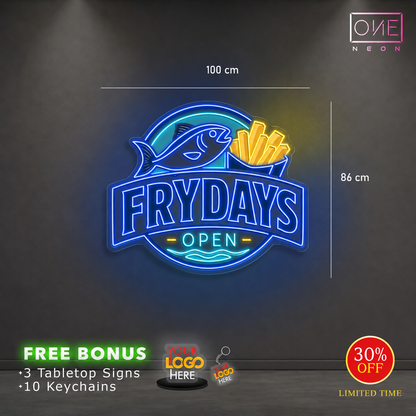 Fridays | LED Neon Sign