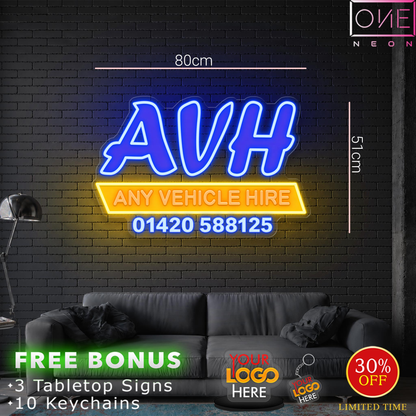 AVH  | LED Neon Sign