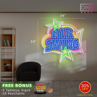 Air swing logo | Led Neon Sign