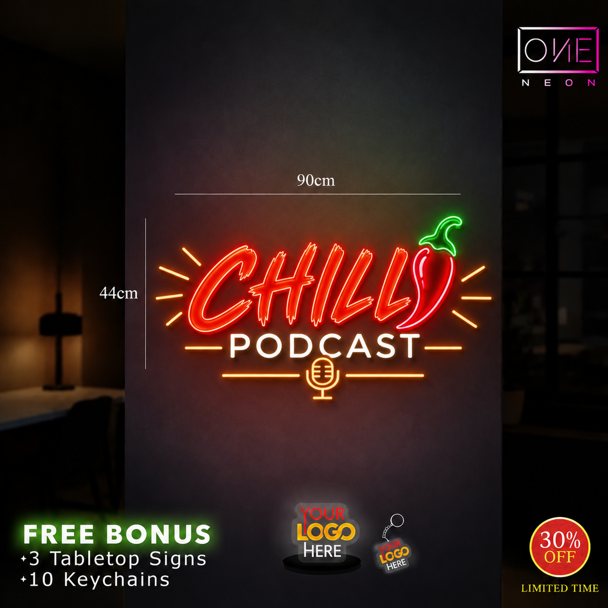 Chilli | LED Neon Sign