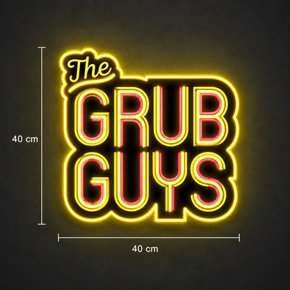 The melt shop | LED Neon Sign ( 2 signs)