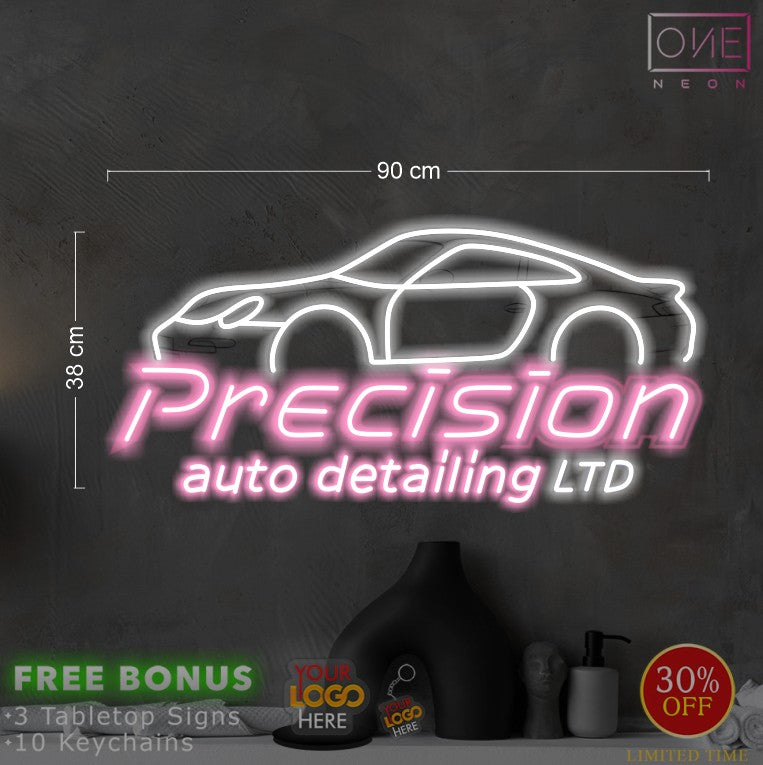 PRECISION | LED Neon Sign