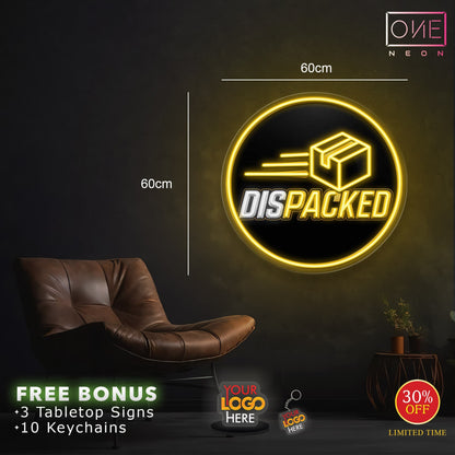 DISPACKED | LED Neon Sign