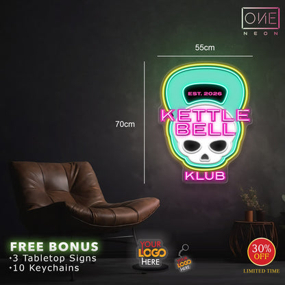 KETTLE BELL | LED Neon Sign