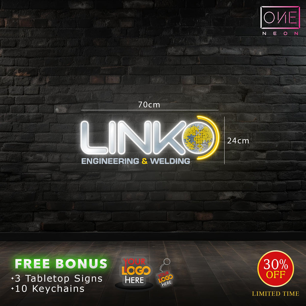 LINKO | LED Neon Sign