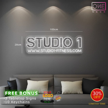 STUDIO 1 | LED Neon Sign