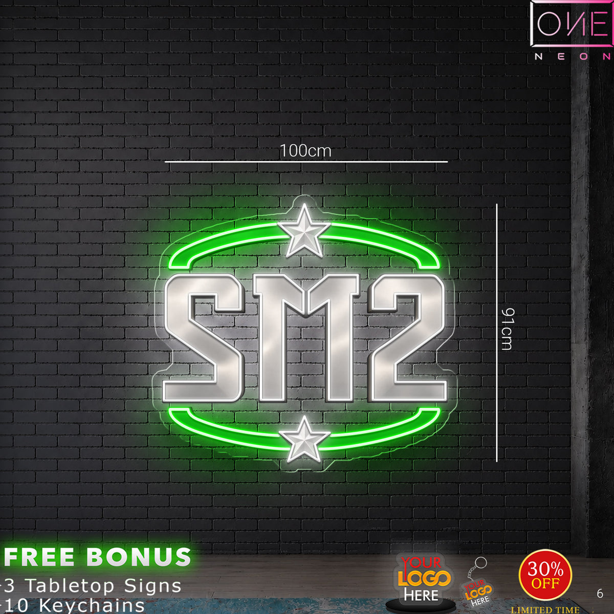 SM2| LED Neon Sign