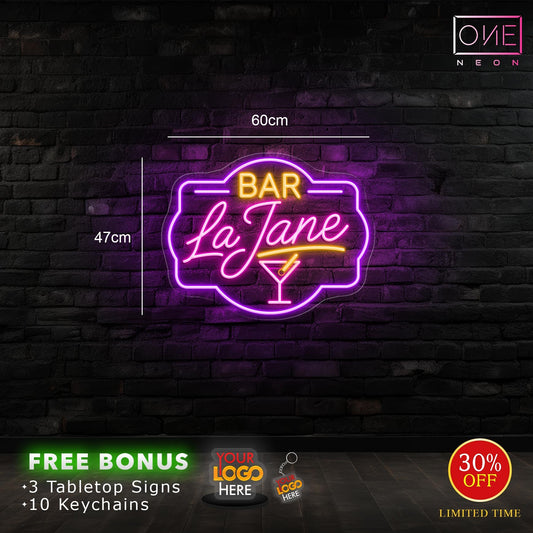 Bar La Jane  | LED Neon Sign