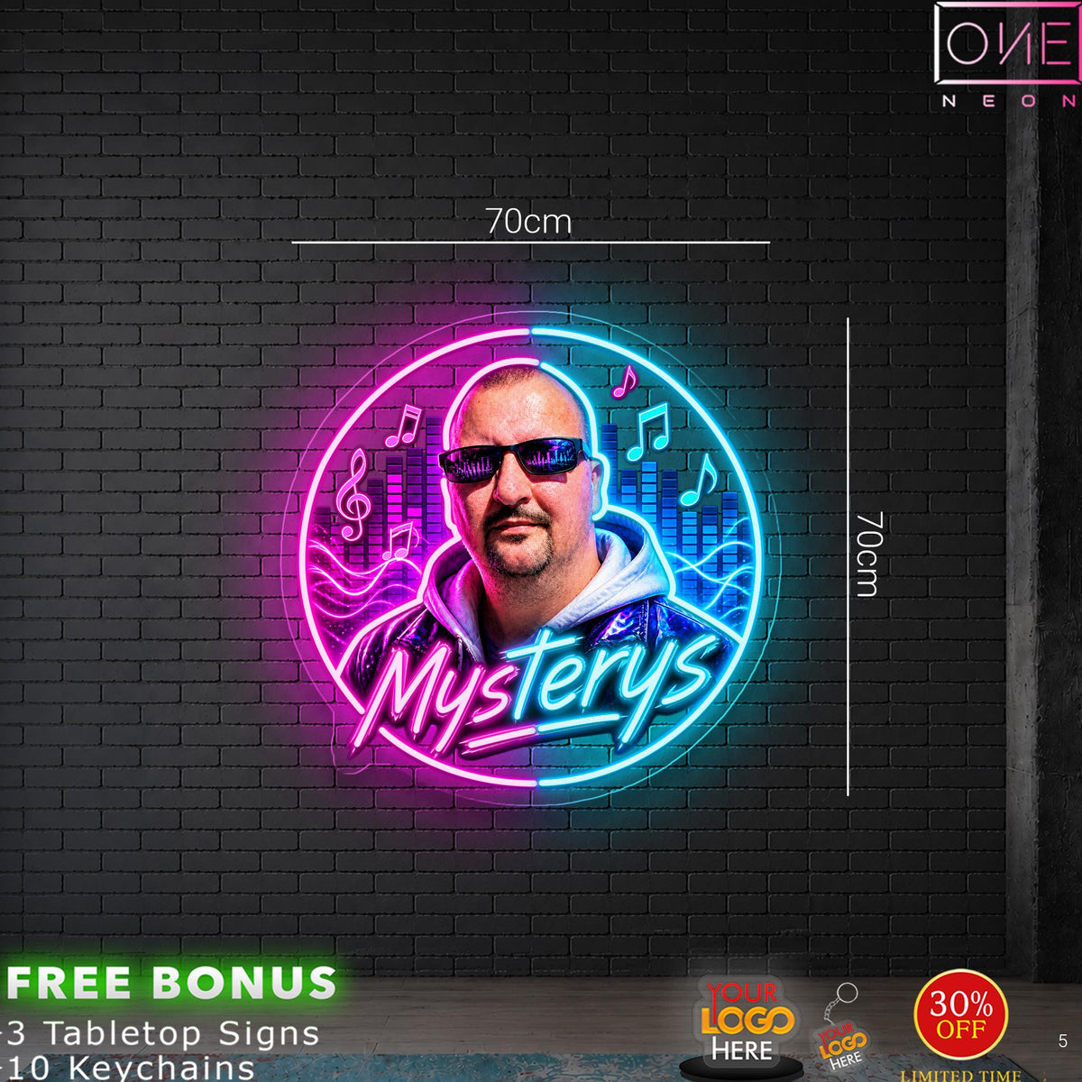 Mysterys | Led Neon Sign