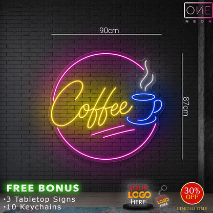 COFFEE | Waterproof LED Neon Sign
