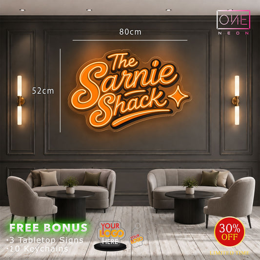 The sarnie shack | Led Neon Sign