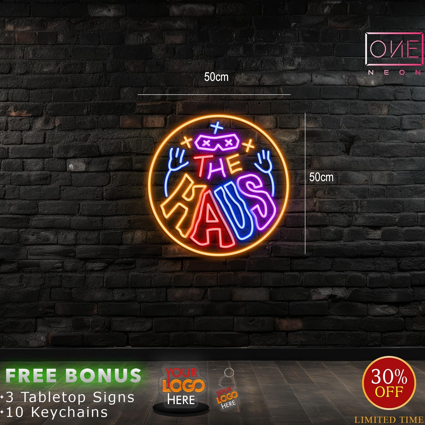 The haus| LED Neon Sign