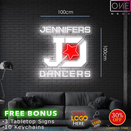 Jennifer | LED Neon Sign