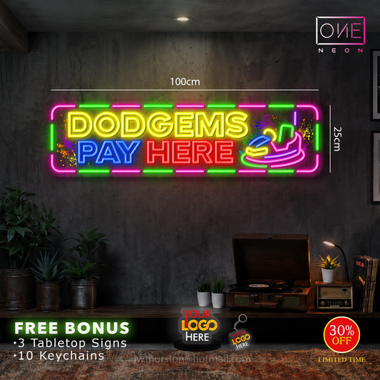 DOOGEMS | LED Neon Sign
