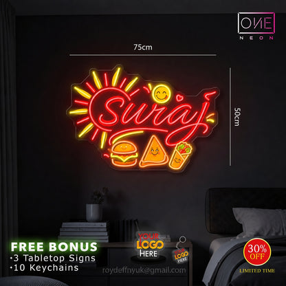 Suraj | LED Neon Sign