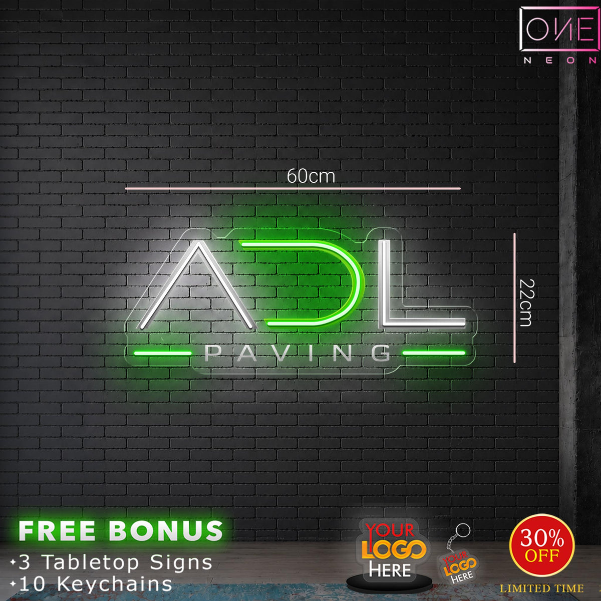 ADL PAVING | LED Neon Sign