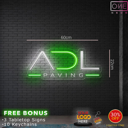 ADL PAVING | LED Neon Sign