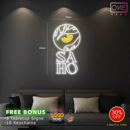 SAHO | LED Neon Sign