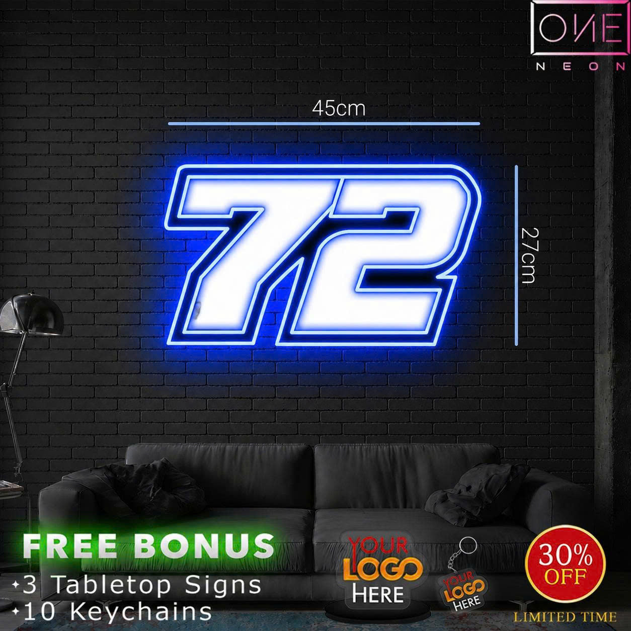 72 | LED Neon Sign