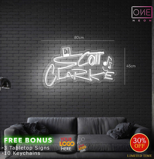 Scott | LED Neon Sign