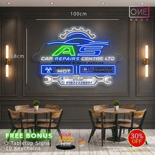 Jas | LED Neon Sign