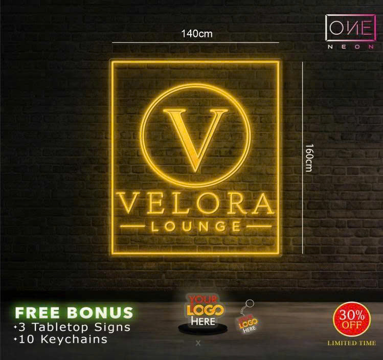 Velora ( 4 signs )  | LED Neon Sign