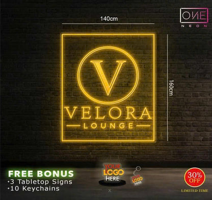 Velora ( 4 signs )  | LED Neon Sign