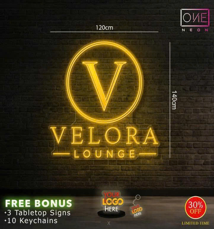 Velora ( 4 signs )  | LED Neon Sign