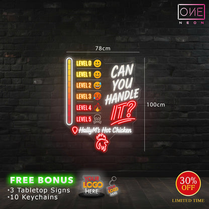 Hally M's | LED Neon Sign ( 7 signs)
