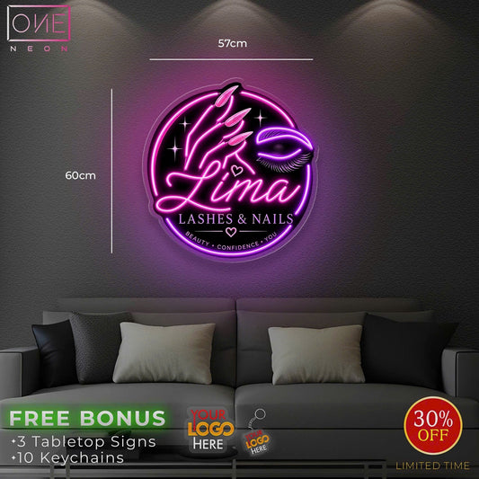 LIMA | LED Neon Sign