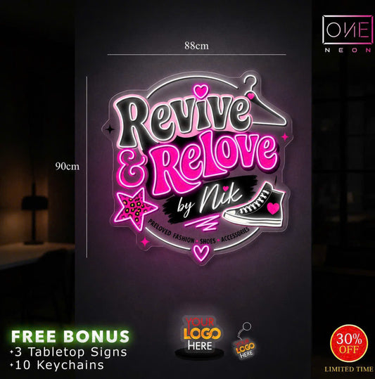 REVIVE| LED Neon Sign