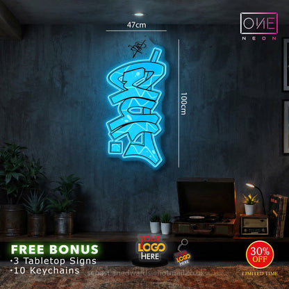 CYCLEPZ | LED Neon Sign (