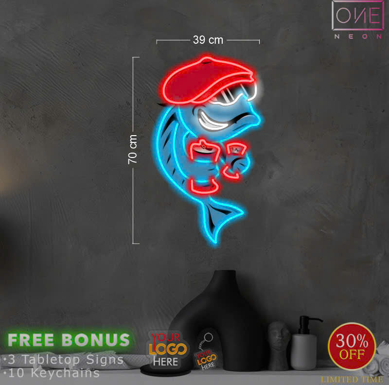 FISH | LED Neon Sign