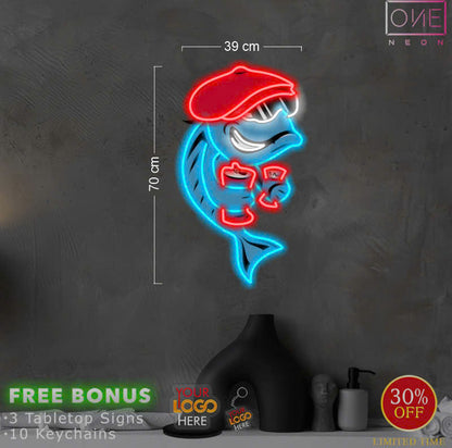 FISH | LED Neon Sign
