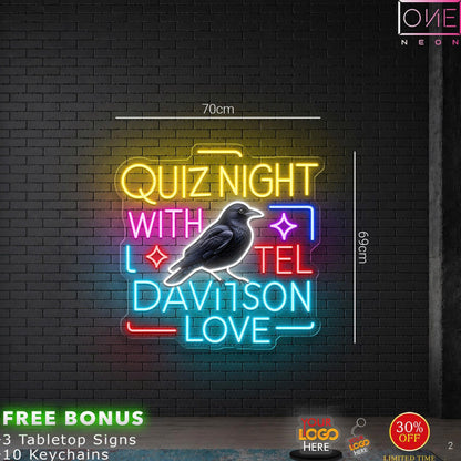 DAVIDSON LOVE | LED Neon Sign