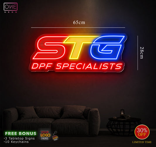 STG | LED Neon Sign