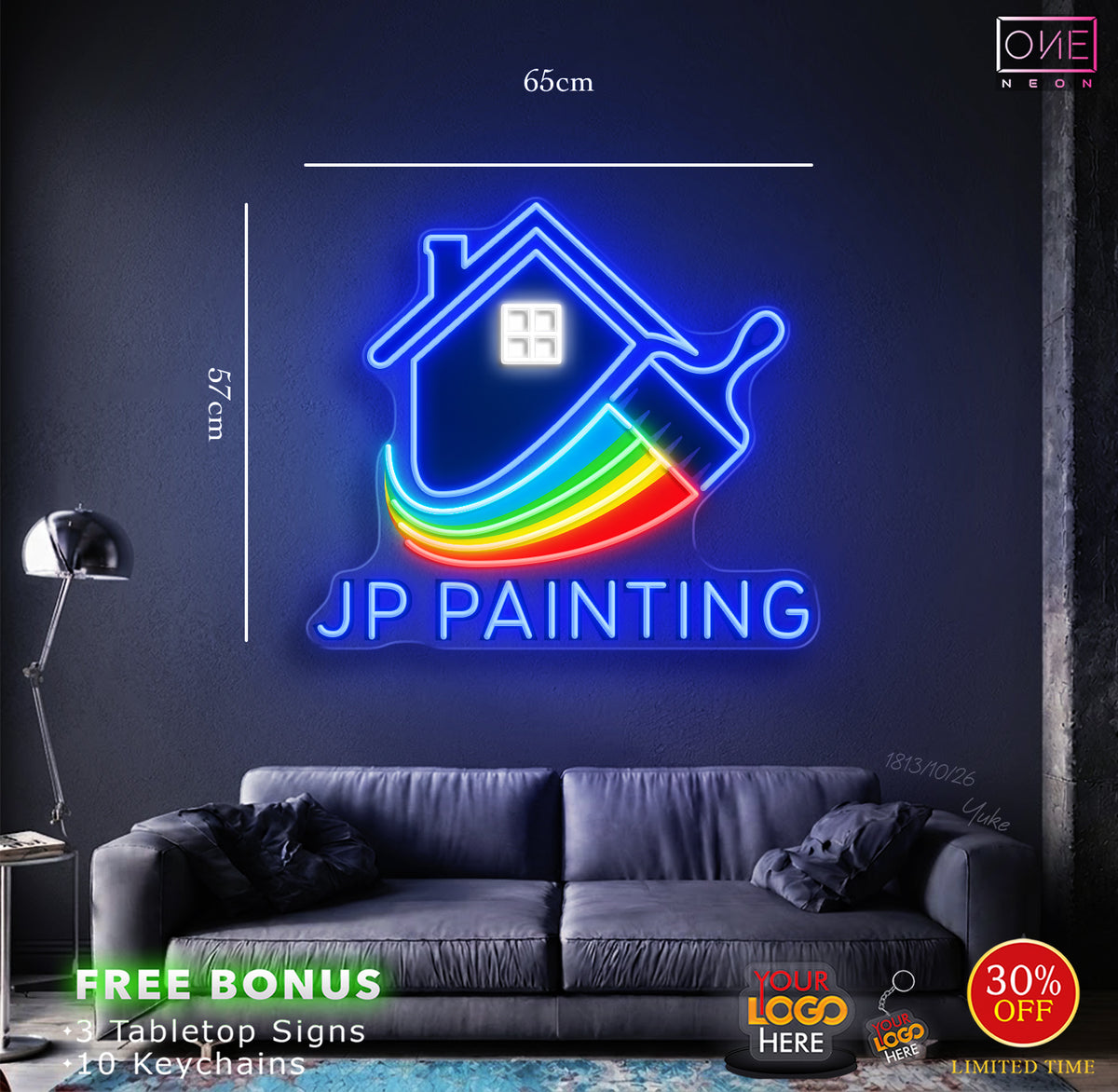 JP Painting | Led Neon Sign