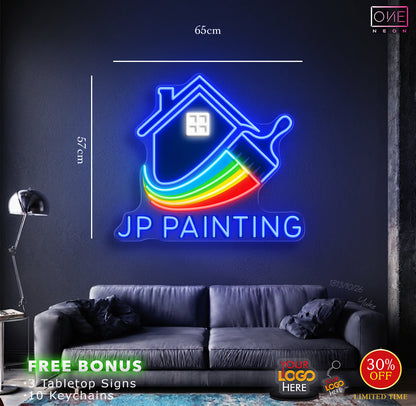 JP Painting | Led Neon Sign