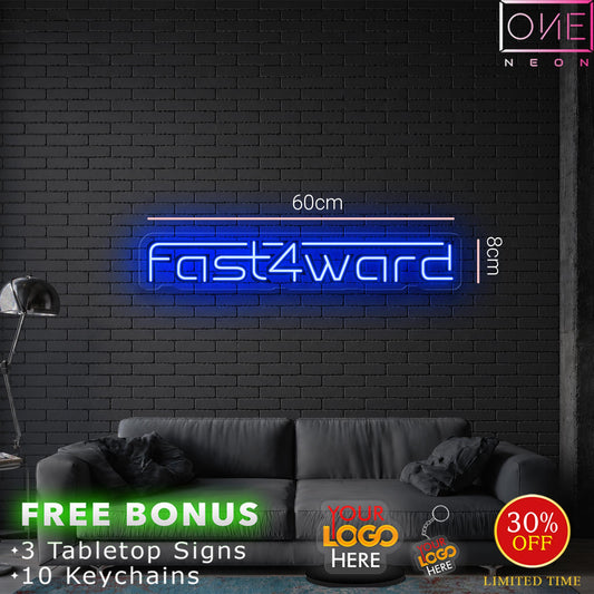 Fast4ward | LED Neon Sign (2 signs)