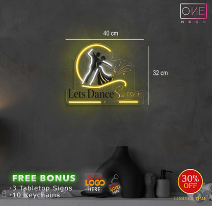 Lets Dance Sussex | LED Neon Sign